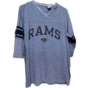 Los Angeles Rams Football Jersey Size L Vintage 2000